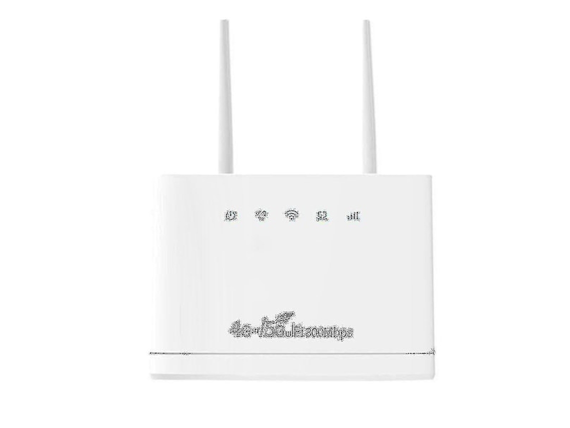 Roteador Sem Fio/ 5g com Slot para Cartão Sim, R311pro 300 Mbps BRILVIBERA (plugue Ue)