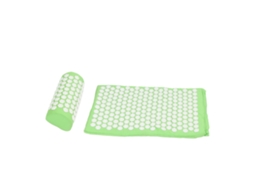 Set De Tapete E Almofada De Acupressão Para Massagem E Relaxamento No Yoga