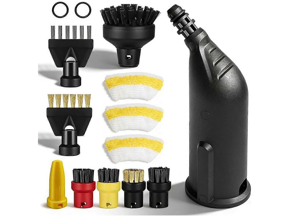 Conjunto De 14 Peças De Acessórios Para Lavadora A Vapor Karcher Easyfix Sc1 Sc2 Sc3 Sc4 Sc5, Incluindo Bico Manual De Reposição._glo