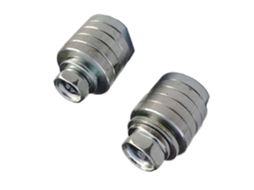 Adaptador De Esmeril Angular Laxiscreed Para Ranhuradora, Compatível Com Discos De 100 E 125mm M10/m14