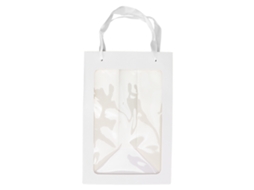 Small Paper Candy Bag Transparent Paper Party Gift Bags For Christmas Birthdays Favorswhite