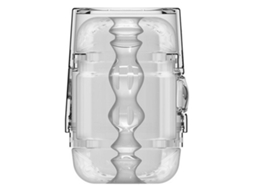 Masturbador Main Squeeze Ultraskyn Transparente