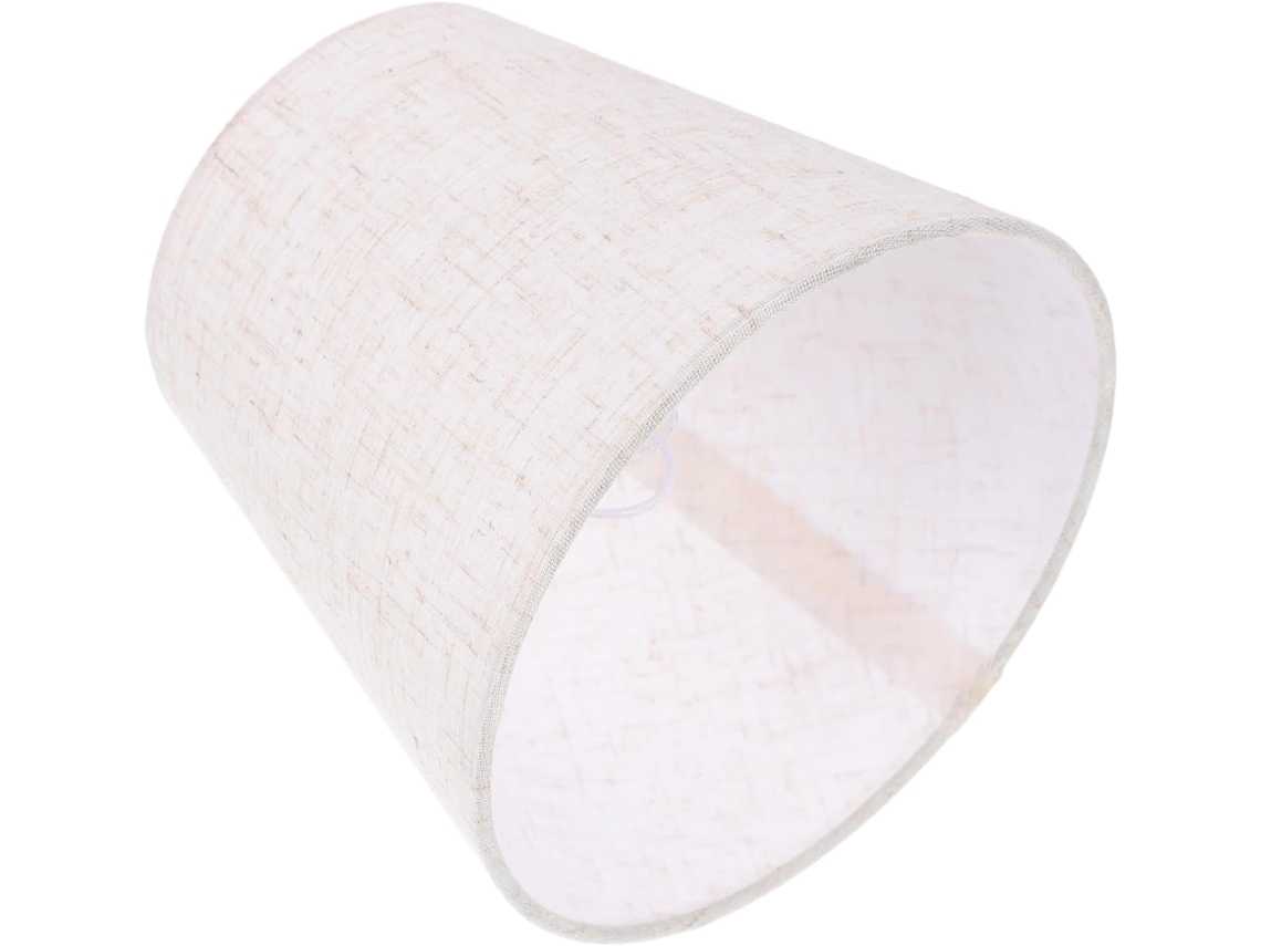 Abajur De Linho Para Luminária De Chão Com Design Moderno E Rústico. Gokoco