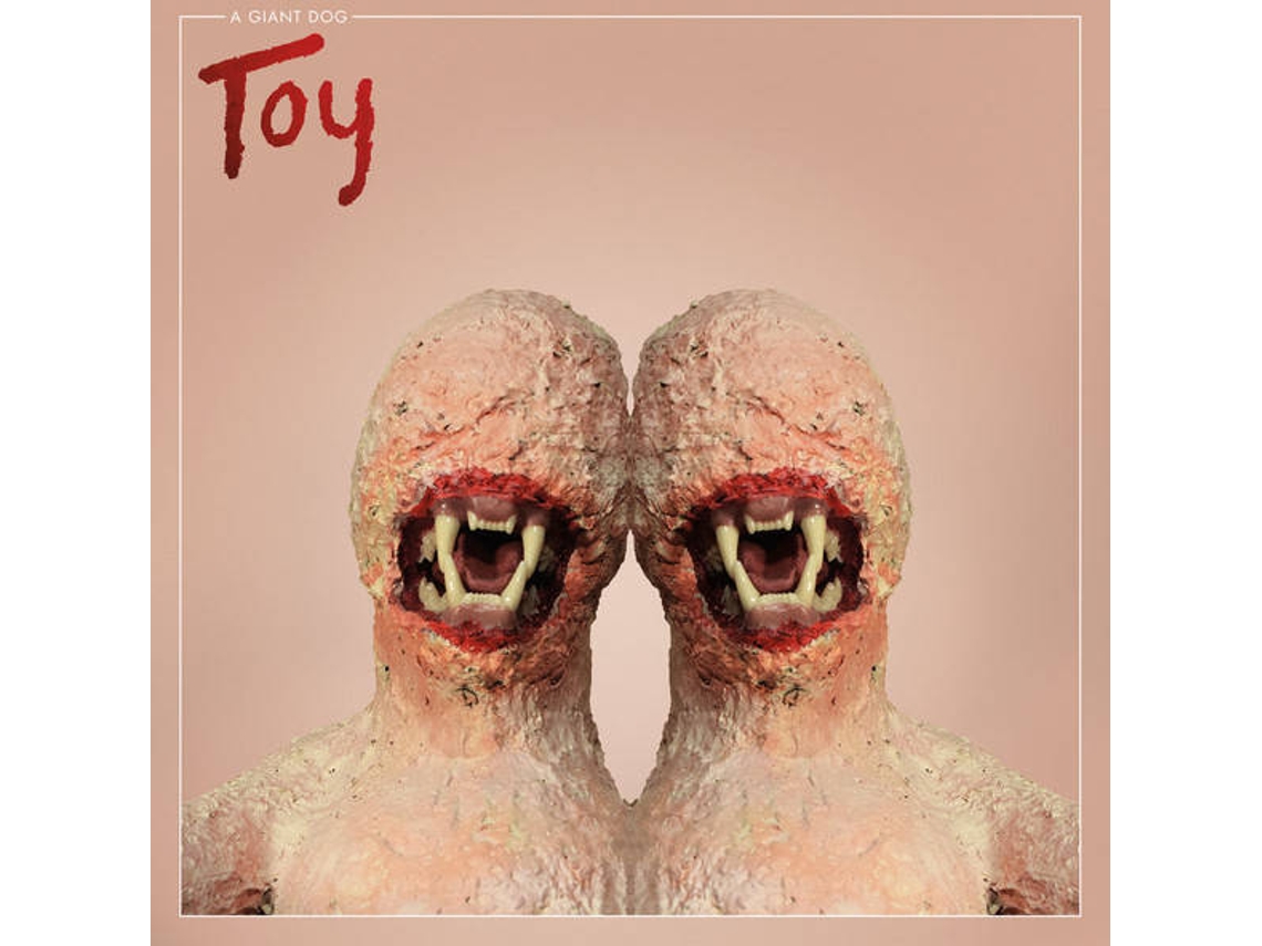 Vinil A Giant Dog - Toy (1CDs)