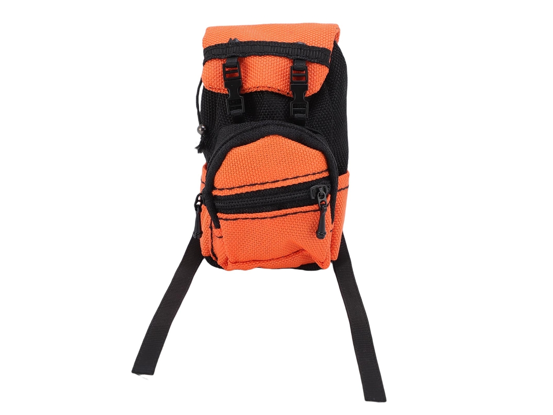 Mali bolsa de Bagagem para Carro Rc 1/8 1/10 em Poliéster Decorativa Miniatura Orange para Viagem Esportiva