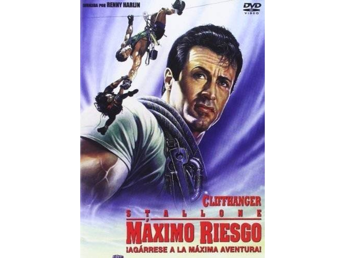 DVD Máximo Riesgo (Edição em Espanhol)
