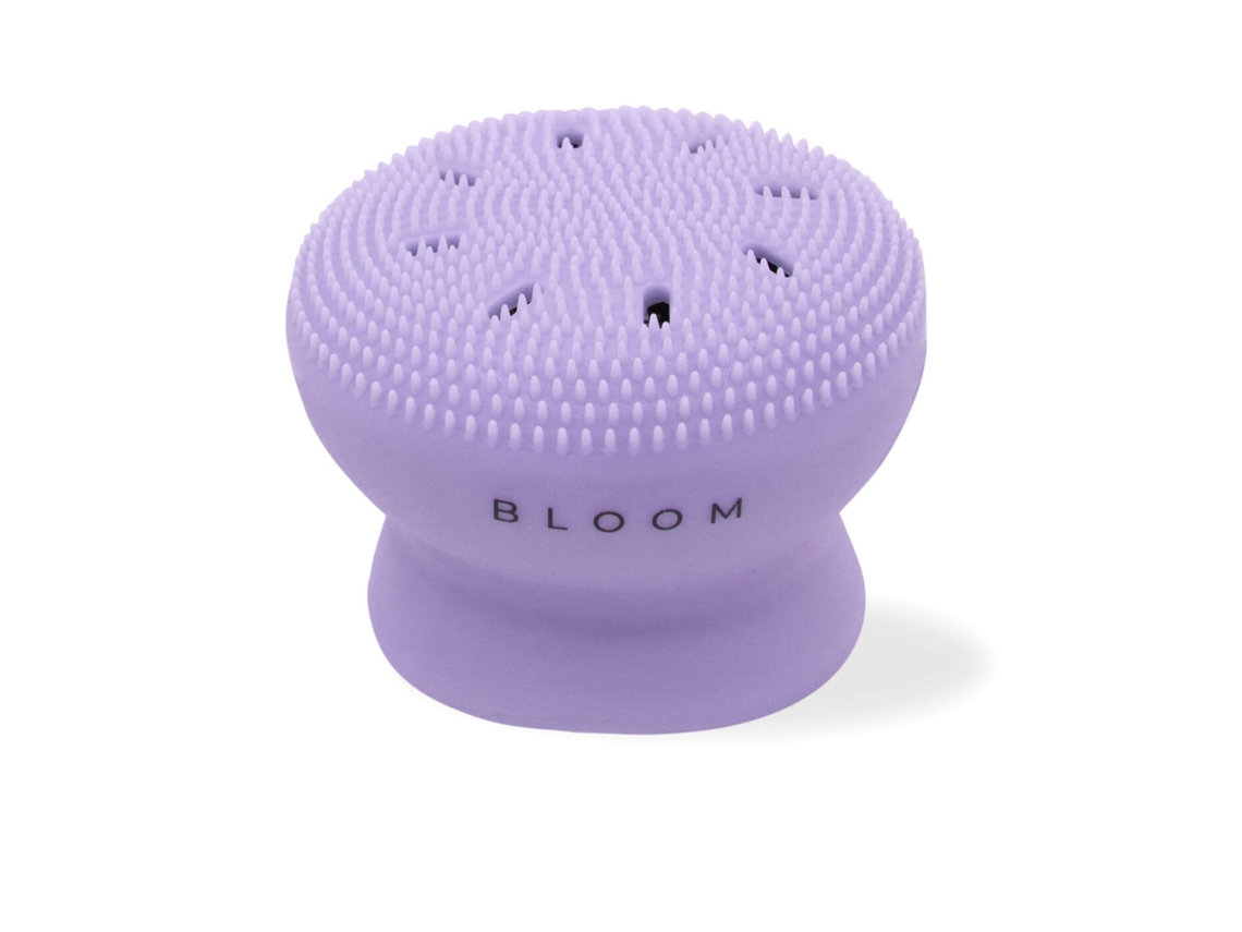 Esponja Para Limpeza Facial Rosa Bloom Beauty