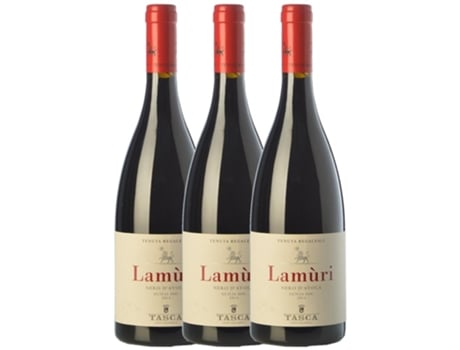 Vinho TASCA D'ALMERITA Tasca D'Almerita Lamùri Nero D'Avola Terre Siciliane (0.75 L - 3 unidades)