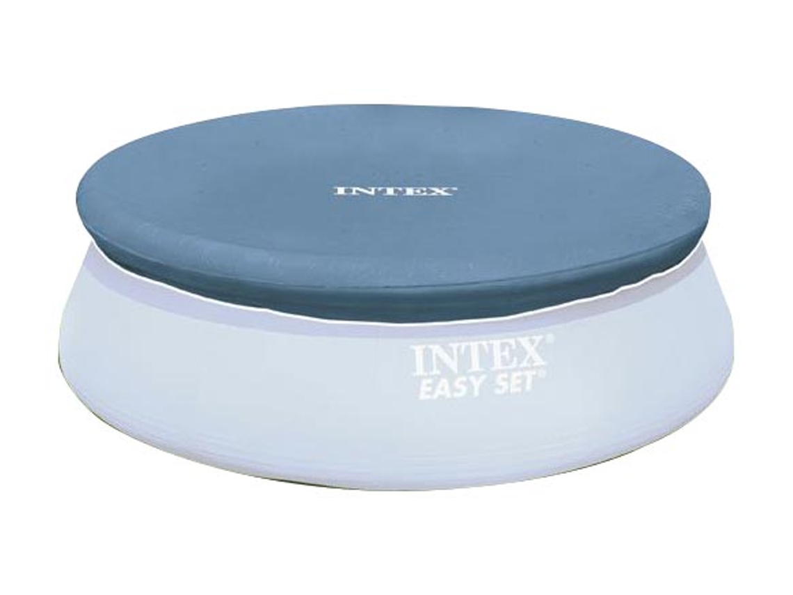 Cobertor de Vinilo para Piscina Autoportante Redonda INTEX