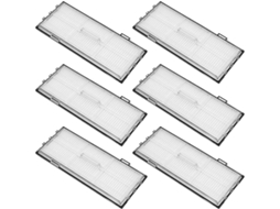 Pacote com 6 Filtros para Aspirador de Pó Roborock S7 /s8/plus/maxv/ultra BRILVIBERA