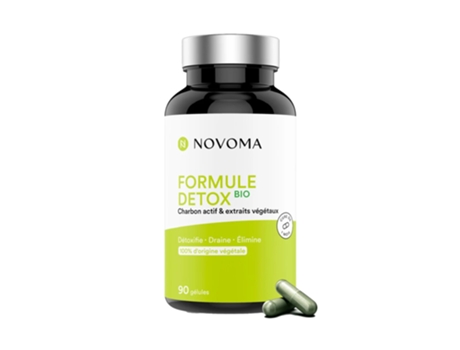 Fórmula Orgânica De Desintoxicação Novoma (90 Cápsulas)