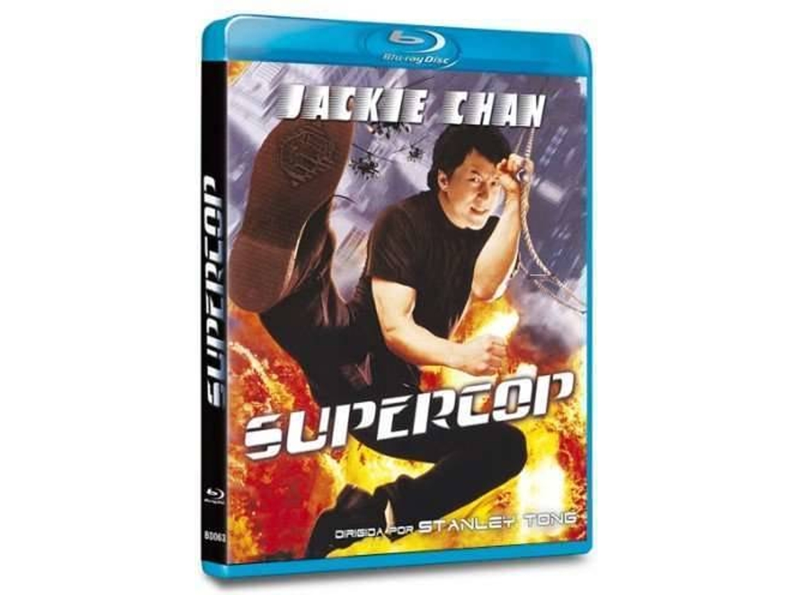 Blu-Ray Supercop (Edição em Espanhol)