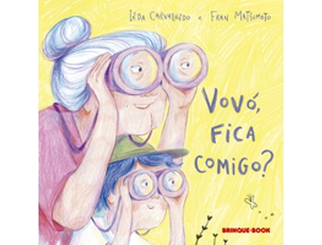 Livro Vovó, Fica Comigo? De Iêda Carvalhêdo (português Do Brasil)