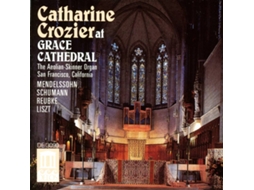 CD Crozier,Catharine - Orgelw.I.D.Grace Cathedral (1CD)