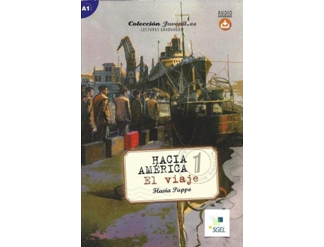 Livro Hacia America 1 El Viaje de Flavia Puppo (Espanhol)