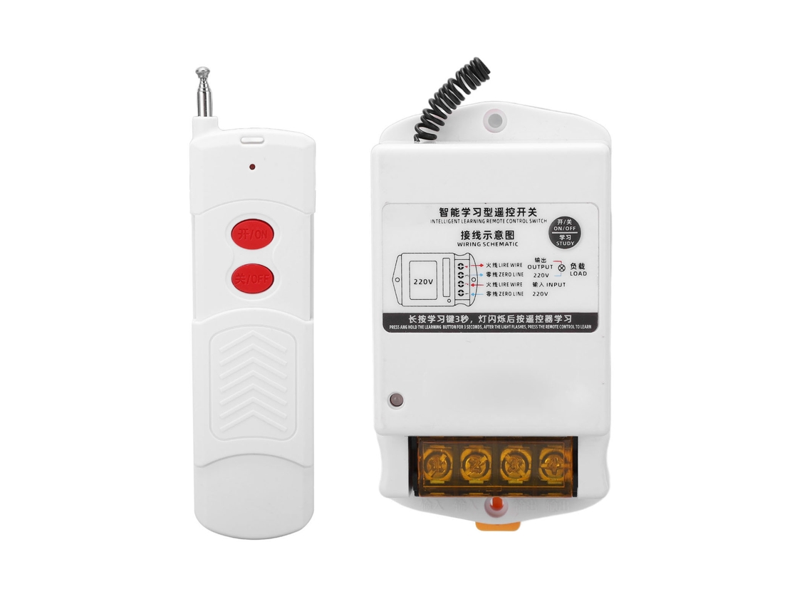 Interruptor Remoto Inteligente de Bomba D'água Sem Fio 220v