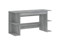 Secretária Derivados de Madeira Cinzento Sonoma MAISON EXCLUSIVE (140x50x75 cm)