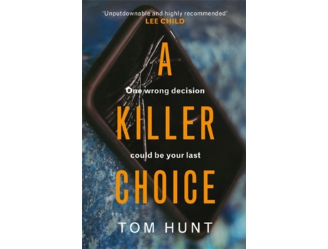 Livro a killer choice de tom hunt (inglês)