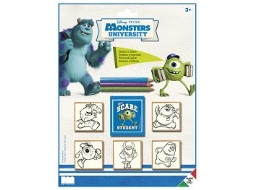 Conjunto de carimbos para crianças MULTIPRINT University (3 anos)