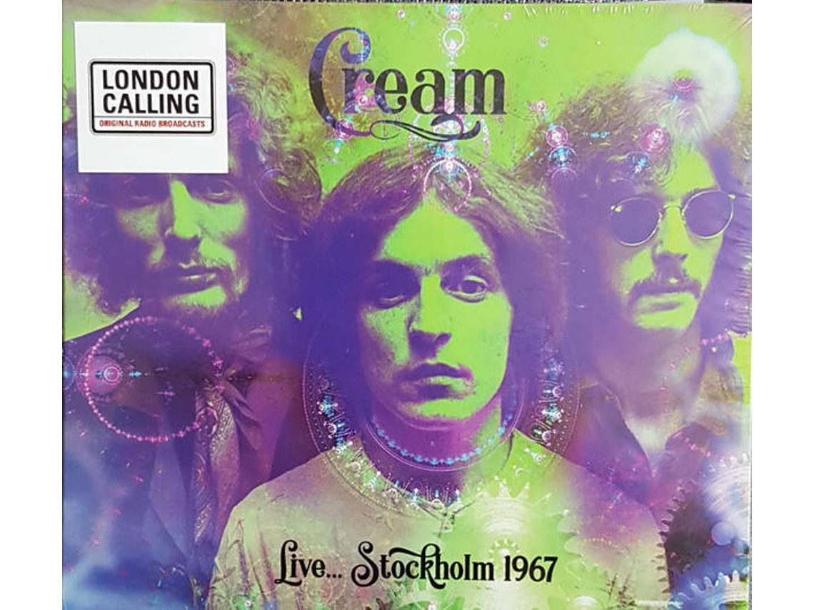 CD Cream  - Live ... In The Moment (1CDs)