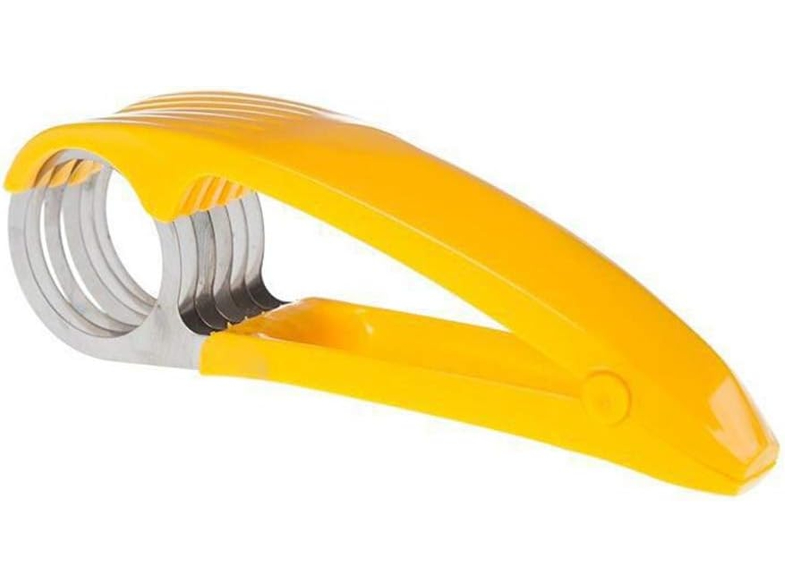 Cortador De Banana, Cortador De Banana Em Aço Inoxidável, Cortador De Salada Frutas Ki