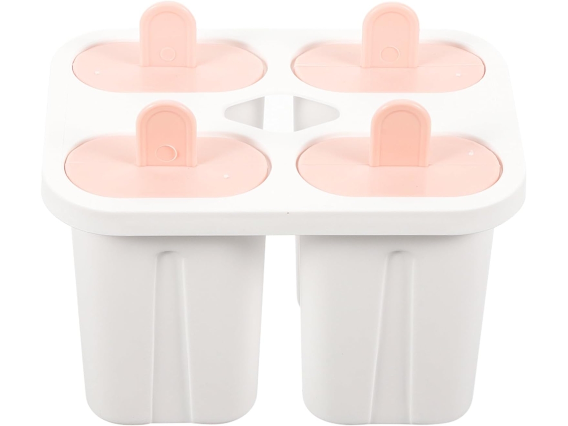 Forma De Silicone Para Picolé Com Várias Grades Cor Aleatória