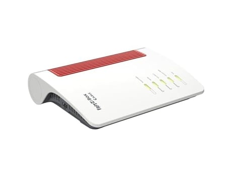Roteador Avm Fritz!box 6670 Cable Modem Docsis 3.1 Wi Fi 7 Integração Zigbee E Dect Ule