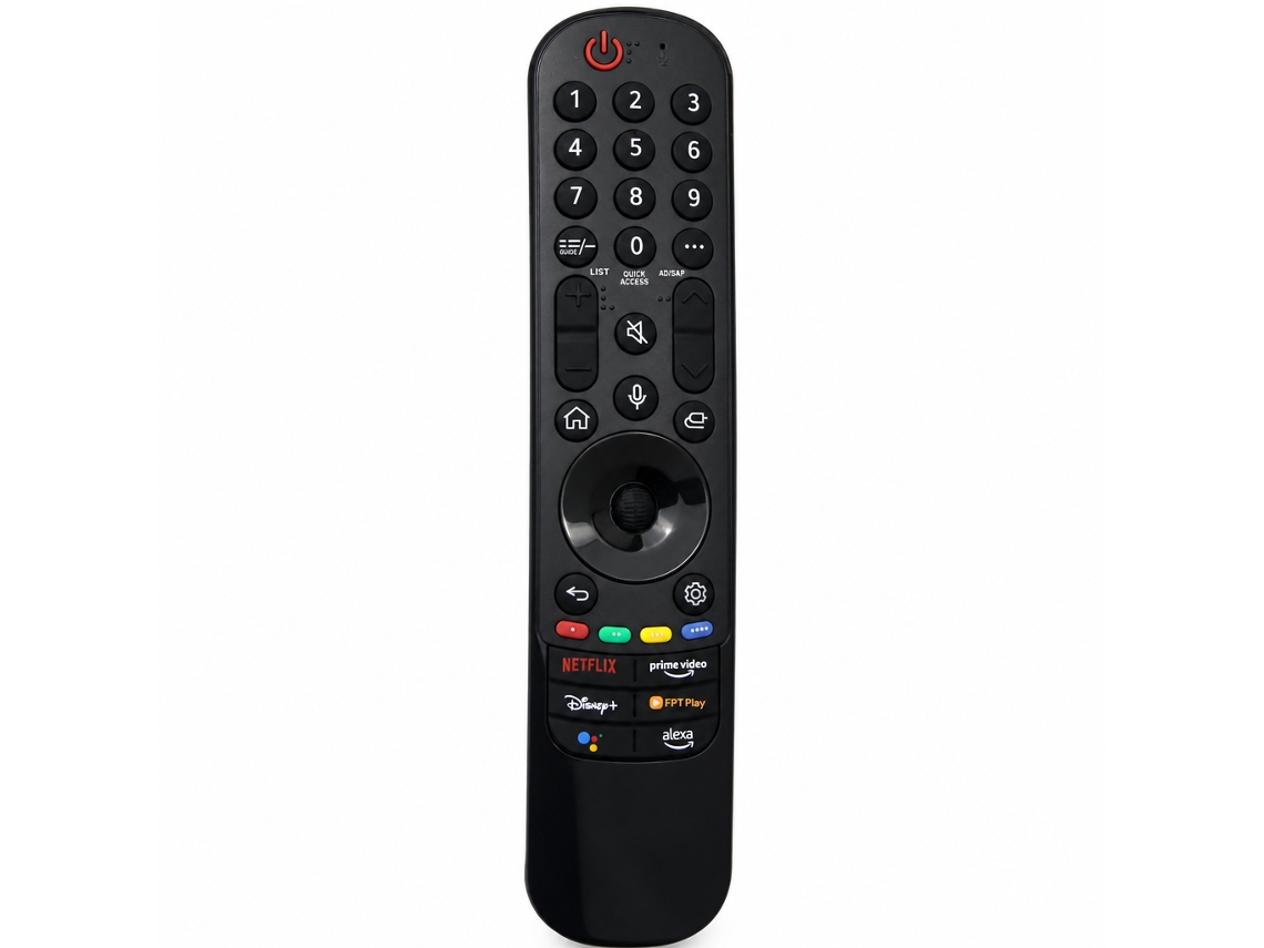 Comando Remoto Por Voz Compatível Com Tv Lg Mr22ga Akb76039905, Bluetooth E Ponteiro_zhd