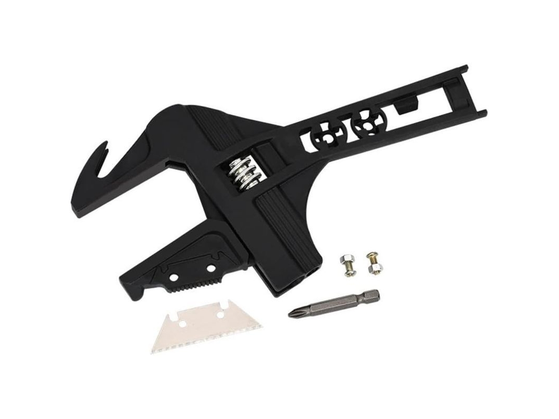 Chave Adjustable De Boca Larga Leve Para Reparação De Chafarizes E Tubulações 9 Polegadas