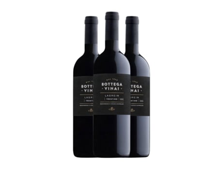 Vinho CAVIT Vinai Lagrein Trentino (0.75 L - 3 Unidades)