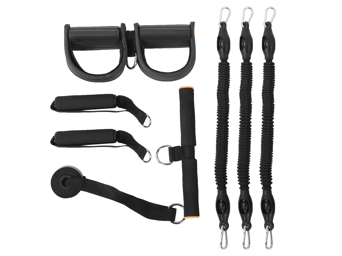 Faixa AQUAFORGE com pedal para academia e abdominais