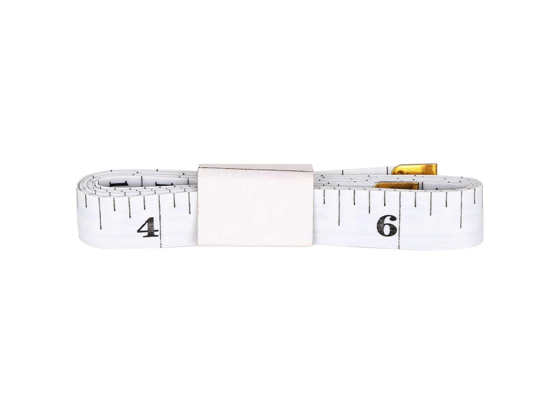 Fita Métrica De Plástico Pvc De 150cm 60 Polegadas Para Medir A Circunferência Do Peito Cintura