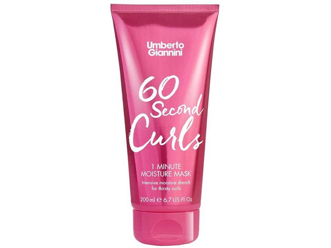 Máscara de Cabelo UMBERTO GIANNINI 60 sec Curl (200 ml)