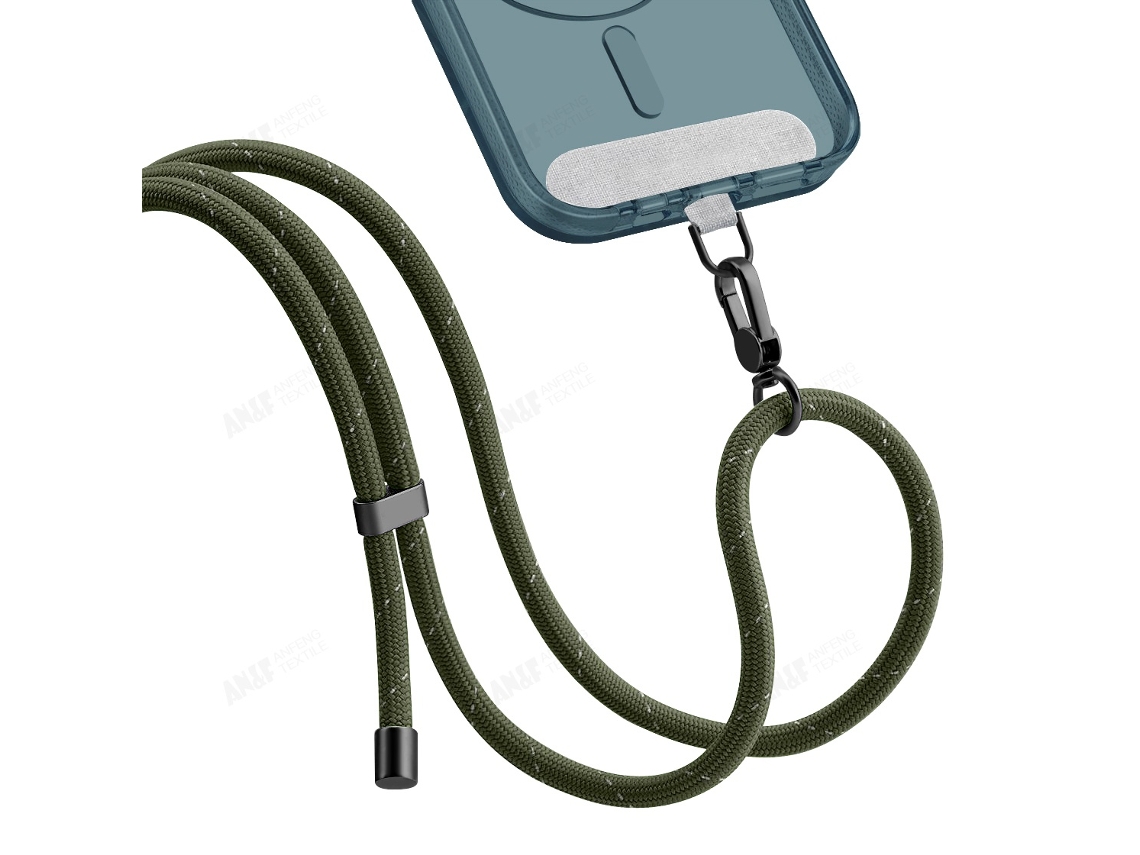 Lurelia Cordão Ajustável Em Poliéster Para Iphone, 160 Cm