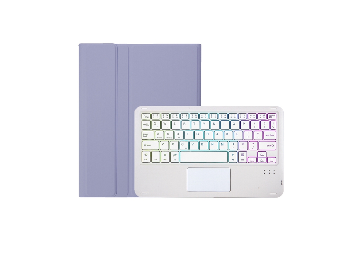 Lurelia Capa Com Teclado Bluetooth Para Ipad Pro 9.7 Com Retroiluminação