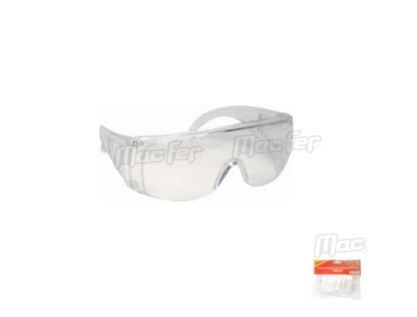 Oculos Proteccao Transp. (Qb-1213) BOUTIQUE DAS TINTAS