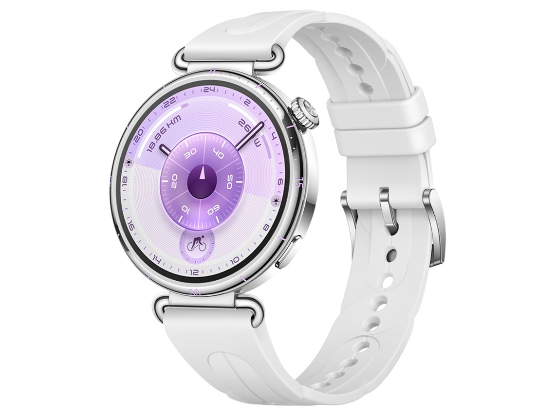 Pulseira de silicone universal 18mm para Huawei Watch Gt6 branco HEXINYIGJLY