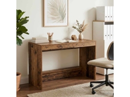 Vidaxl Mesa De Cama Madeira Antiga Derivados De Madeira