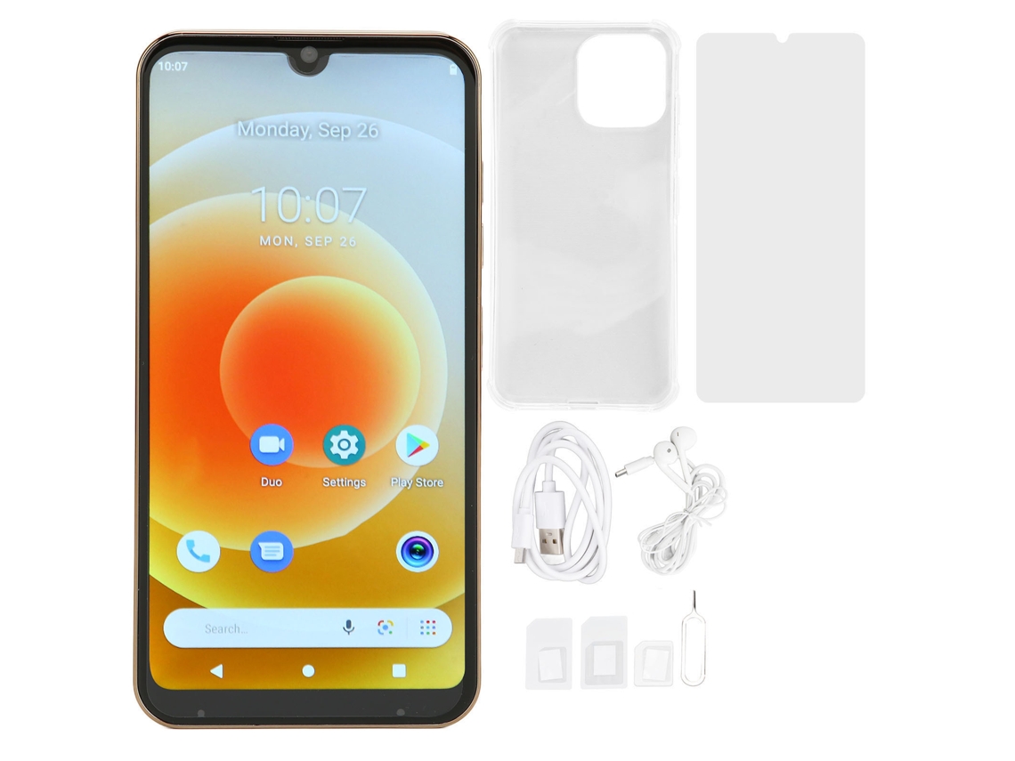 Smartphone 4g LAXISCREED 6.1 Polegadas Android 11