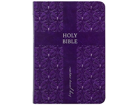 Livro KJV Holy Bible Compact Amethyst de Broadstreet Publishing Group Llc (Inglês)