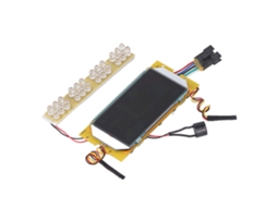 Vlrla-painel Lcd Impermeável Para Patinete Elétrico De 8 Polegadas, Peça De Reposição Do Painel Do Medidor Lcd Acessório