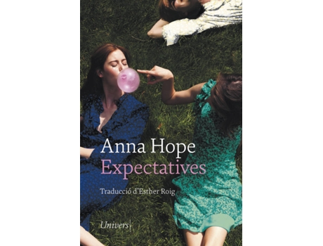Livro Expectatives de Anna Hope (Catalão)