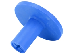 Lurelia Tees De Golfe De Borracha Para Driving Range, Suporte Para Tapete De Prática, Acessórios Azuis