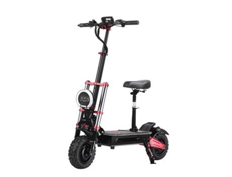 Boyueda S5 11 Scooter Elétrica 2x3000w 60v38ah Velocidade Máxima 85km/h Autonomia 120km Preto