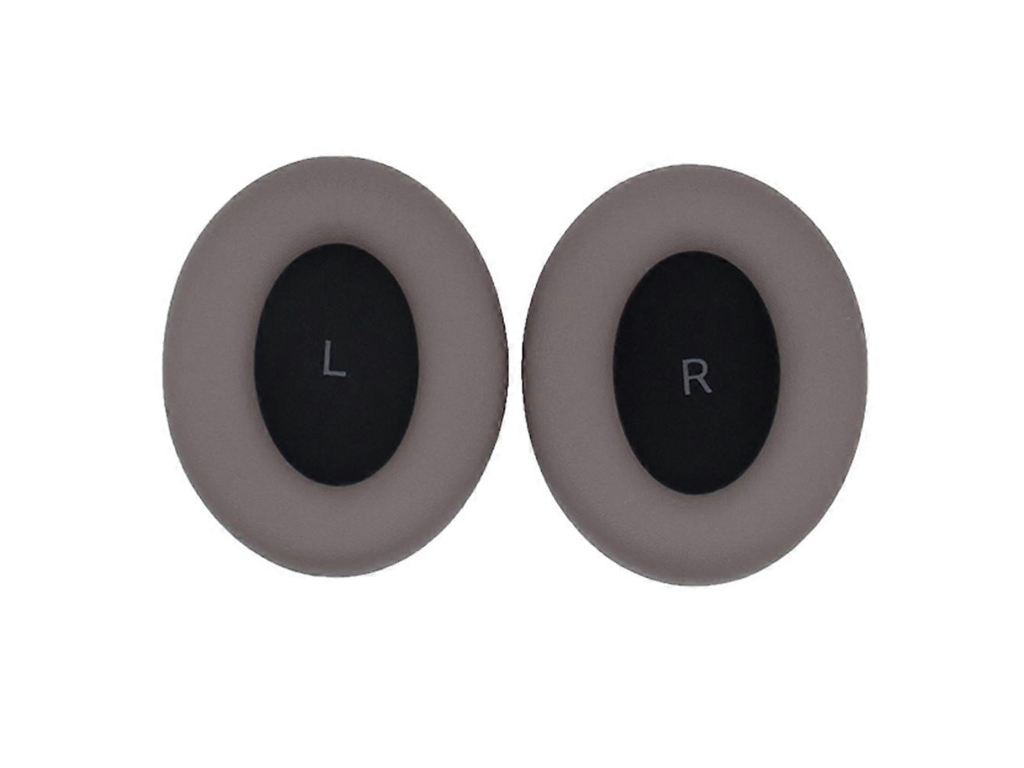 Lurelia Almofadas Auriculares Para Auscultadores Sem Fios Sennheiser Momentum 4.0, Em Couro Proteico, Preto, 1 Par