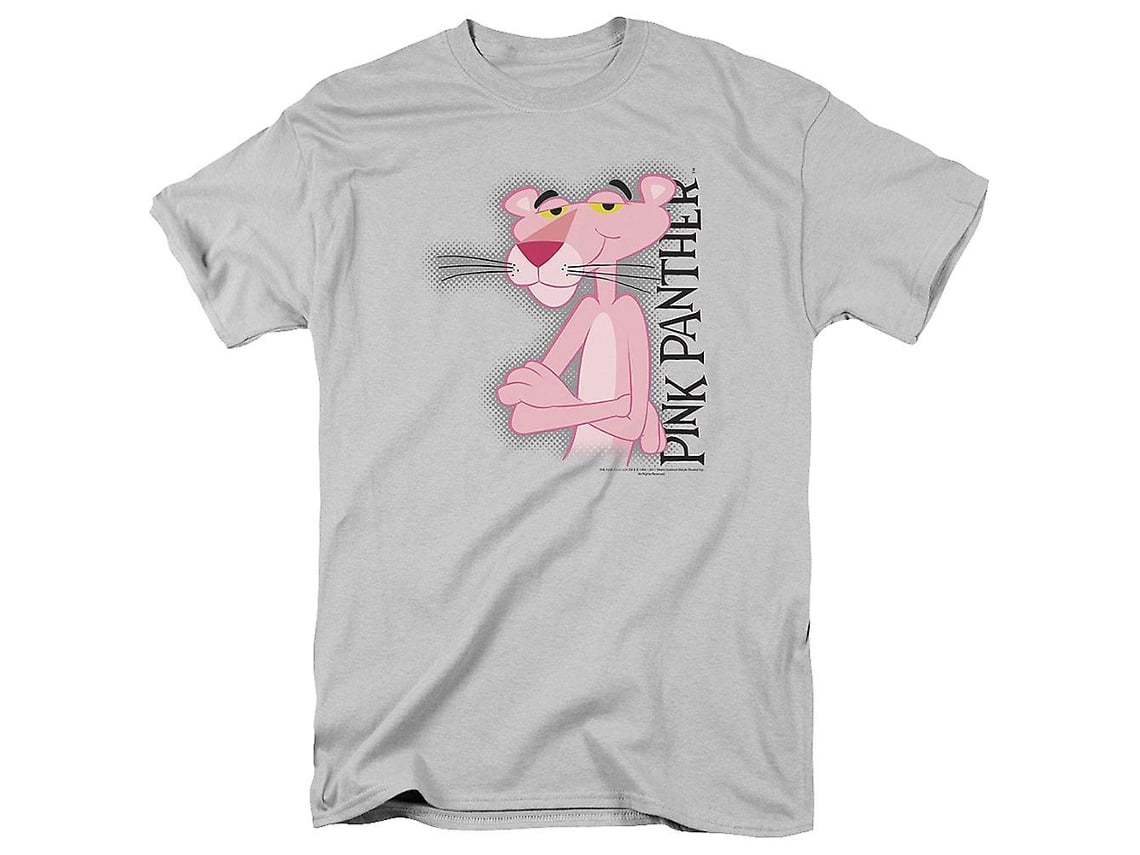 T-shirt ROCKINSTONE Pantera Cor de Rosa (XL)