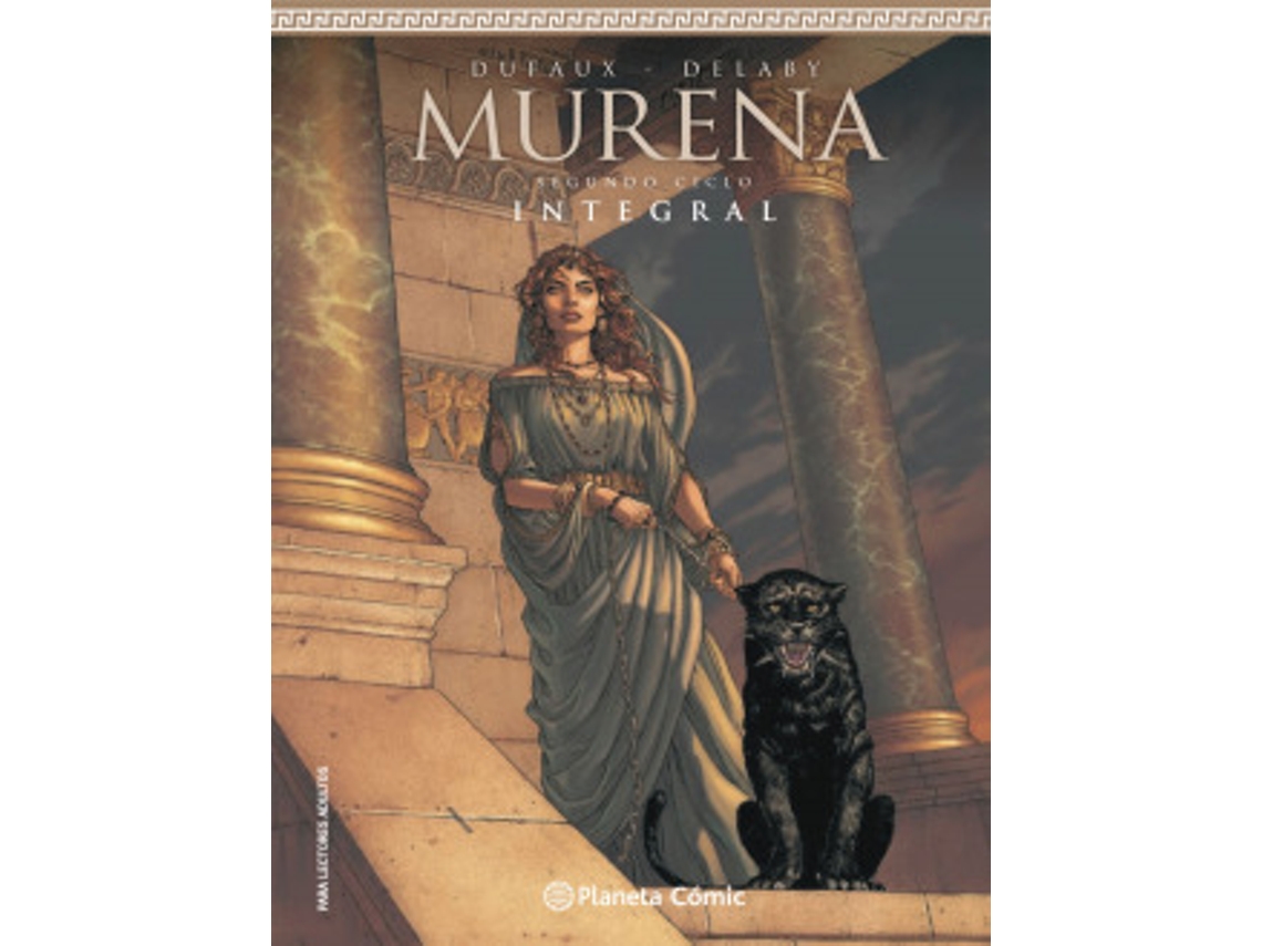 Livro Murena Integral Nº 02 de Dufaux e Jean