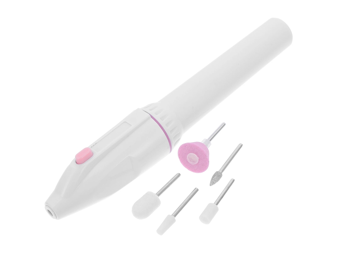 Lima De Unhas Eltrica Com 5 Cabeas Intercambiveis ? Compacta E Multifuncional | Orysin