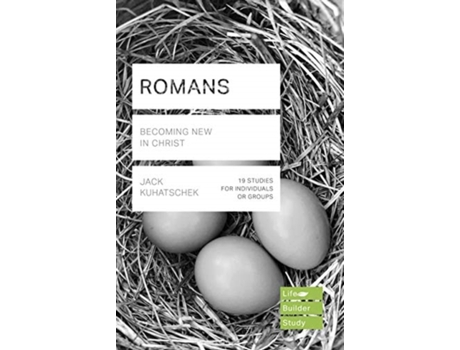Livro romans (lifebuilder study guides) de jack kuhatschek (inglês)