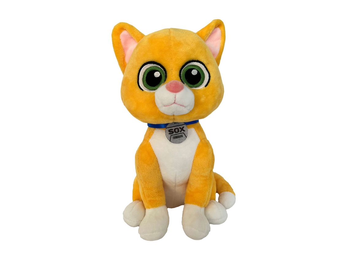 Mali boneco de Pelúcia Gato Cartoon 25cm Inspirado em Filmes Brinquedo Macio Presente para Fãs